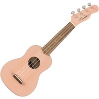 Fender Venice Sopran-Ukulele WN Shell Pink