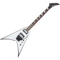 Jackson JS Series King V JS32 Weiß mit schwarzen Fasen