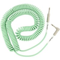 Fender Original Spiralkabel (9 m/30 Fuß) gerade/gewinkelt Surf Green