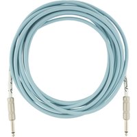 Fender Original Instrumentenkabel 55 m gerade Daphne Blue
