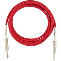 Fender Original Instrumentenkabel 3 m gerade Fiesta Red