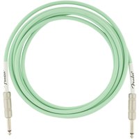 Fender Original Instrumentenkabel 3 m gerade Surf Green