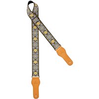 Ortega OCS-560 Creative-Serie Gitarrengurt Classic Yellow