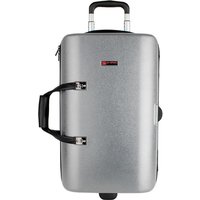 PROTEC BLT301T dreifach Trompetenkoffer Silber