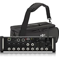 Behringer X AIR XR12 12-Kanal-Digitalmixer mit gepolsterter Tasche von Gator