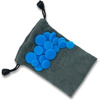 Nuvo jFlute Silikon Schlüsselkappen-Set Blue