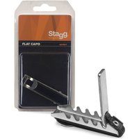Stagg flache Metall Capo 20 für Konzertgitarre