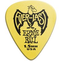 Ernie Ball P09195 Everlast 1.5mm Gelb 12er Pack