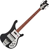 Rickenbacker 4003S Bass mattschwarz