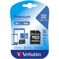 Verbatim Micro SDHC 32GB Klasse 10