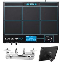 Alesis SamplePad Pro mit Modulhalterung und Multi-Klemme