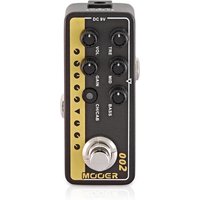 Mooer Mikro Vorverstärker 02 UK Gold 900 Pedal
