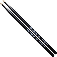 Vic Firth American Classic 5B Hickory Drumsticks schwarze Lackierung