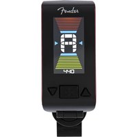 Fender Original Stimmgerät mit Klemme Fiesta Red