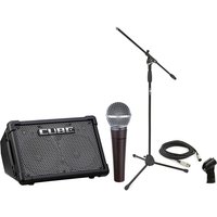 Roland Cube Street EX mit Shure SM58 – Performance-Paket