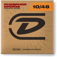 Dunlop Extra Light Phosphor Bronze Westerngitarrensaiten