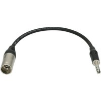 Klotz Patch Mikrofonkabel XLR-Stecker auf 1/4 Buchse 06m