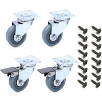 Palmer Rollensatz für Gitarrenboxen