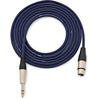 SubZero XLR (F) auf Stereo-Klinkenkabel 3m lang
