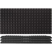 AcouFoam Akustikplatte von Gear4music 100 x 50 cm 4er-Pack