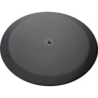 K&M 26700 Grundplatte für K&M Distanzstangen schwarz