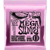 Ernie Ball Mega Slinky 2213 Nickel-Gitarrensaiten 10.5-48