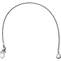 Eurolite Sicherungsseil UNV-35 in schwarz 1000 mm