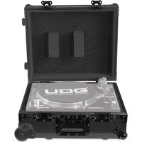 UDG FlightCase Multi Format Turntable+ (Trolley & Räder) schwarz