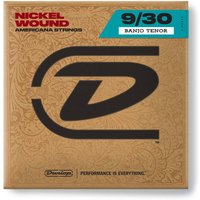 Dunlop Schlaufenende Banjo Saitensatz Tenor