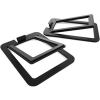 Kanto Tisch-Lautsprecherständer (Paar) Schwarz