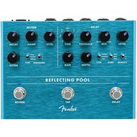 Fender Reflecting Pool Delay/Reverb-Pedal