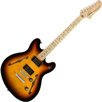 Squier Affinity Starcaster MN 3-Tone Sunburst