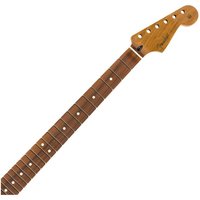 Fender Stratocaster-Hals gerösteter Ahorn 21 Narrow-Tall-Bünde mit Pau Ferro-Griffbrett