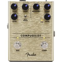 Fender Compugilist Kompressor-/Distortion-Pedal