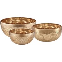 Meinl 3-teiliges graviertes Klangschalen-Set (600 800 1000)