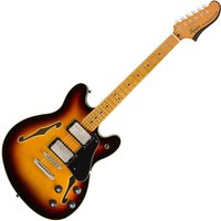 Squier Classic Vibe Starcaster MN 3-Tone Sunburst