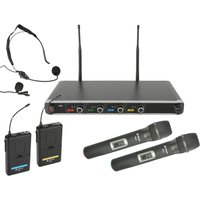 Chord NU4 Quad UHF Drahtlossystem Combo