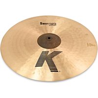 Zildjian 17" K Sweet Crash Becken