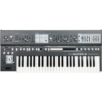 UDO Super 6 12-stimmiger polyphoner binauraler Hybrid Synthesizer schwarz