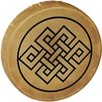 Meinl Native American Style Hoopstrommel 15" Endlosknoten