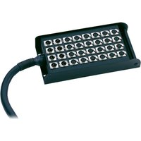 Adam Hall Multicore mit Stagebox 32/8 30 m