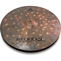 Istanbul Agop Xist Trockene dunkle 17" Hi Hat Becken