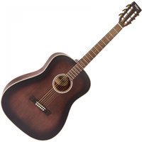 Vintage V660AQ Historische Series Drop Shoulder Akustik Aged Finish
