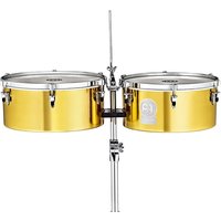 Meinl Artist Series Diego Galè Timbales 14" & 15" Messing