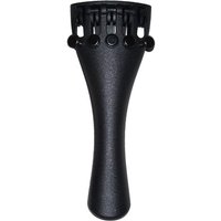 Wittner Ultra Violin Saitenhalter mit Einhängesaite 5 Saiten 4/4 Größe