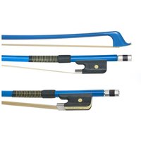 P&H Kontrabass Bogen Blue Fiberglas 4/4-3/4/4