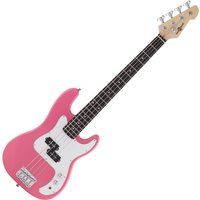 3/4 LA E-Bass von Gear4music Pink