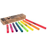 Perkussion Plus Wak-a-Tubes Diatonisches Set Palette mit 99 Sets