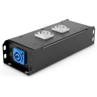 Adam Hall PRO PORT 2PP Stromverteiler