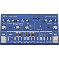 Behringer TD-3-BU Analoger Basslinie Synthesizer Blau